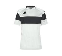 Maillot de sport homme Kappa Dareto - blanc/noir - taille 2XL L