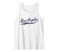 Maillot de Sport Los Angeles California Varsity Script Débardeur