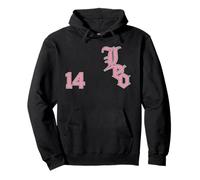 Maillot de Sport n° 14 du Pape Leo XIV de Chicago Rose Sweat à Capuche