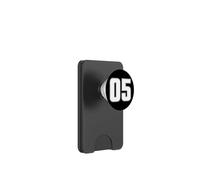 Maillot de Sport numéro 05 zéro Cinq années 2005# 05 Avant et arrière PopSockets PopWallet pour MagSafe