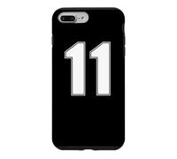 Maillot de Sport numéro 11 Onze Ans #11 Coque pour iPhone 7 Plus/8 Plus