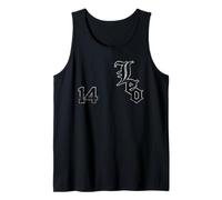 Maillot de Sport numéro 14 du Pape Léon XIV de Chicago Débardeur