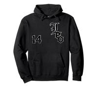 Maillot de Sport numéro 14 du Pape Léon XIV de Chicago Sweat à Capuche