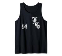 Maillot de sport numéro 14 du pape Léon XIV de Chicago vieilli Débardeur