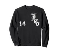 Maillot de sport numéro 14 du pape Léon XIV de Chicago vieilli Sweatshirt