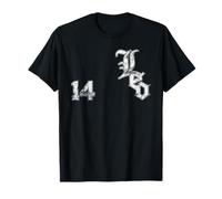 Maillot de sport numéro 14 du pape Léon XIV de Chicago vieilli T-Shirt