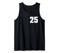 Maillot de Sport numéro 25 Vingt-Cinq Ans #25 Débardeur