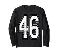 Maillot de Sport numéro 46 Vieilli Manche Longue