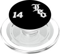 Maillot de Sport Pape Leo XIV de Chicago Numéro 14 PopSockets PopGrip pour MagSafe