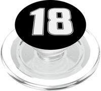 Maillot de Sport pour Adolescent numéro 18 dix-Huit Ans 2018 PopSockets PopGrip pour MagSafe