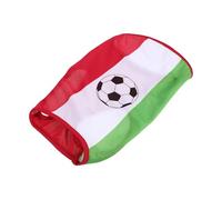 Maillot de Sport pour Animaux de Compagnie sans Manches Léger Italie M | Style Drapeau Italie, Imprimé Ballon de Football, Taille M 32,50x19,00x0,50cm, Chiens et Chats