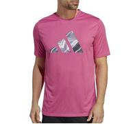 Maillot de sport Rose Homme Adidas D4m Hiit XS