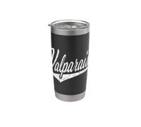 MAILLOT DE SPORT VARSITY SCRIPT VARSITY VALPARAISO VALPO Gobelet isotherme en acier inoxydable double paroi