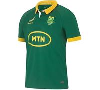 Maillot de Stade Springbok 2023, Maillot de Rugby, t-Shirt de Rugby(Green,L)