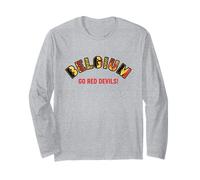 Maillot de Supporter Belgique Go Red Devils 2026 Manche Longue