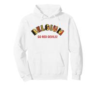 Maillot de Supporter Belgique Go Red Devils 2026 Sweat à Capuche