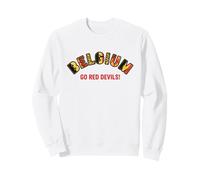 Maillot de Supporter Belgique Go Red Devils 2026 Sweatshirt