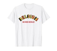 Maillot de Supporter Belgique Go Red Devils 2026 T-Shirt