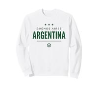 Maillot de Supporter de Football 2026 Buenos Aires Argentine Sweatshirt