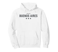Maillot de Supporter de Football Argentine Buenos Aires 2026 Trois étoiles Sweat à Capuche