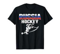 Maillot de supporter de hockey sur glace Russie - Soutenez l'équipe de hockey russe T-Shirt