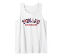 Maillot de Supporter de l'Angleterre Come on England 2026 Débardeur