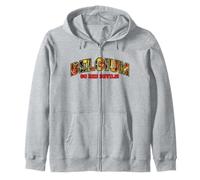 Maillot de Supporter des Supporters de Belgique Go Red Devils 2026 Sweat à Capuche