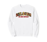 Maillot de Supporter des Supporters de Belgique Go Red Devils 2026 Sweatshirt