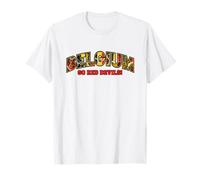 Maillot de Supporter des Supporters de Belgique Go Red Devils 2026 T-Shirt