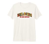 Maillot de Supporter des Supporters de Belgique Go Red Devils 2026 T-Shirt Haut de Gamme