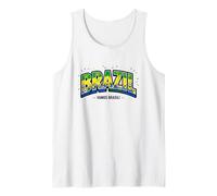 Maillot de Supporter du Brésil Vamos Brasil 2026 Débardeur