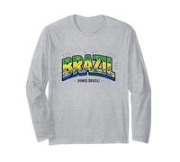 Maillot de Supporter du Brésil Vamos Brasil 2026 Manche Longue
