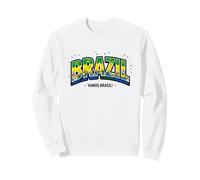 Maillot de Supporter du Brésil Vamos Brasil 2026 Sweatshirt