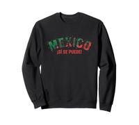 Maillot de Supporter du Mexique Si Se Puede 2026 Sweatshirt