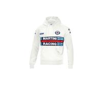 Maillot de survêtement - SPARCO - Martini Racing - 100% coton - Capuche - Manches longues M