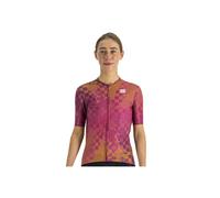 Maillot de vÃ©lo Sportful Rocket Jersey (CYCLAMEN LIQUORICE) femme M