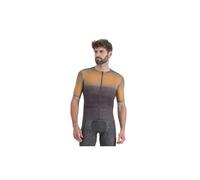 Maillot manches courtes Sky Rider Supergiara noir/marron M