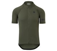 Maillot De Vélo Ciclisme AGU CORE Vert Manches Courtes
