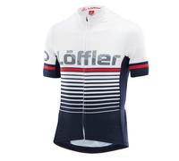 Maillot de vélo loeffler à manches