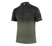 Loeffler Flow Short Sleeve Jersey Vert XS Homme