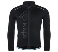 Maillot de vélo manches longues Kilpi Campos Noir M