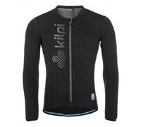 Kilpi Sonet Long Sleeve Jersey Noir XS Homme Dark Grey