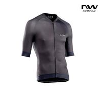 Maillot de vélo Northwave VTT manches courtes noir respirant