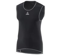 Maillot de Vélo Sans Manches Windstopper Transtex Light noir