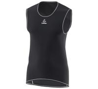 Maillot de Vélo Sans Manches Windstopper Transtex Light noir S