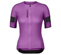 Maillot de vélo SCOTT Jersey W's Endurance Pro SS (liquid purple/black) Femme M