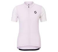 Maillot de vélo SCOTT W's Endurance SS (Bliss Pink/Cotton White) Femme EU XL