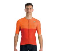 Maillot de vélo Sportful Light Pro Jersey (CHILI RED CARROT) homme S