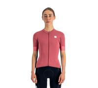 Maillot de vélo Sportful Monocrom Jersey (POMPELMO) femme XS