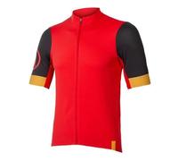 Endura Maillot manches courtes FS260 Homme Rouge (Pomegranate) Taille L